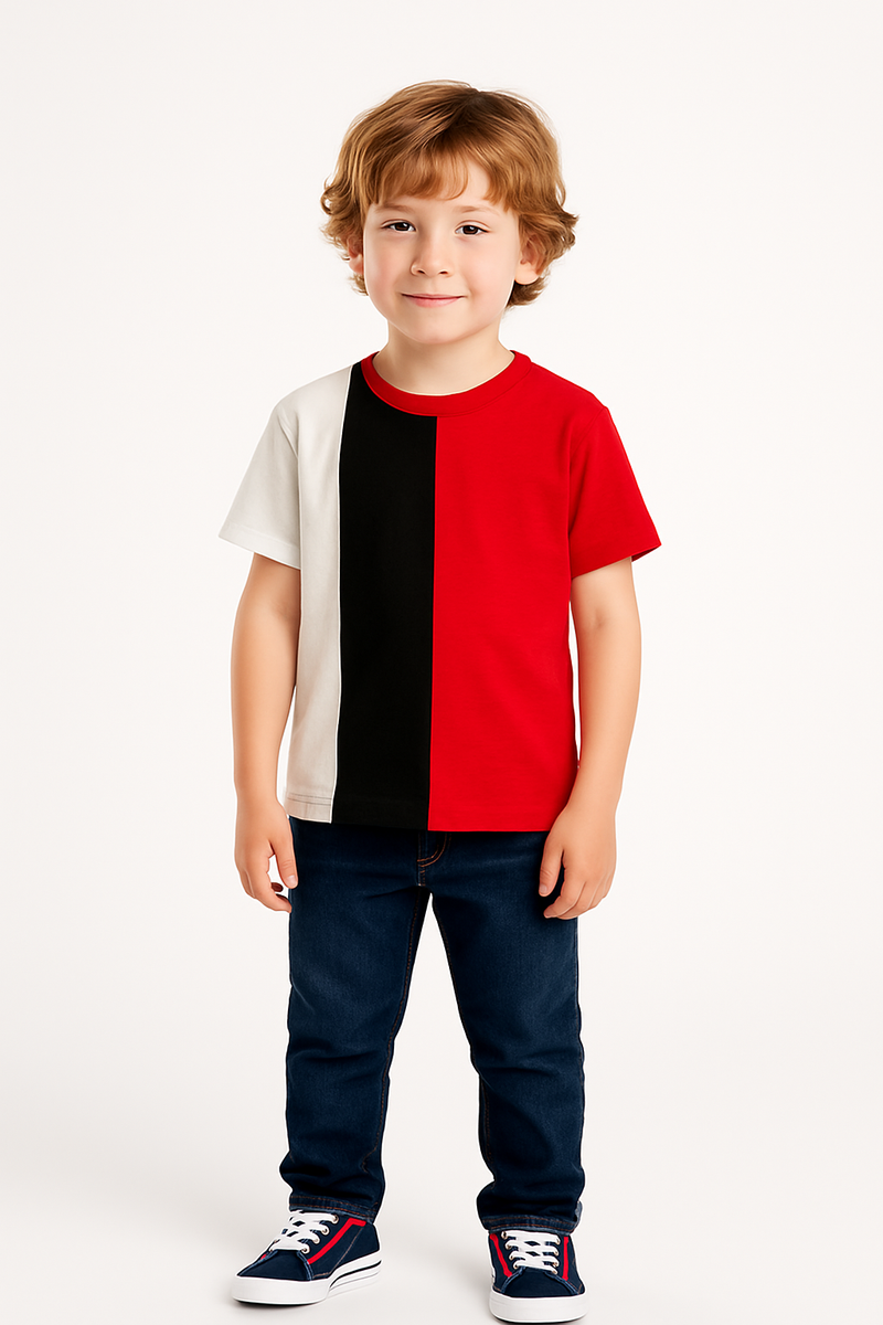 Kids Color-Block T-Shirt