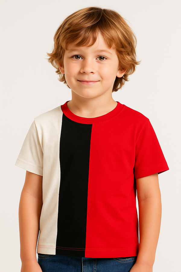 Kids Color-Block T-Shirt