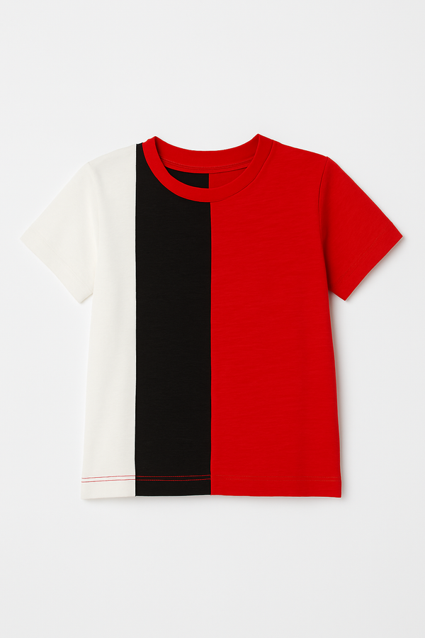 Kids Color-Block T-Shirt
