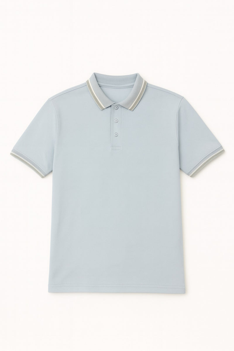 Men's Tipped Polo Shirt