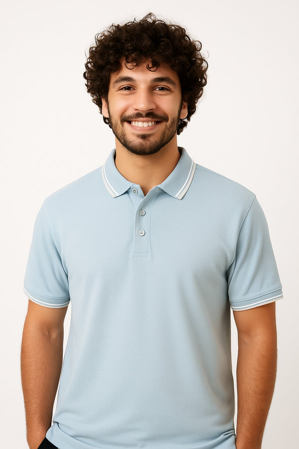 Men's Tipped Polo Shirt