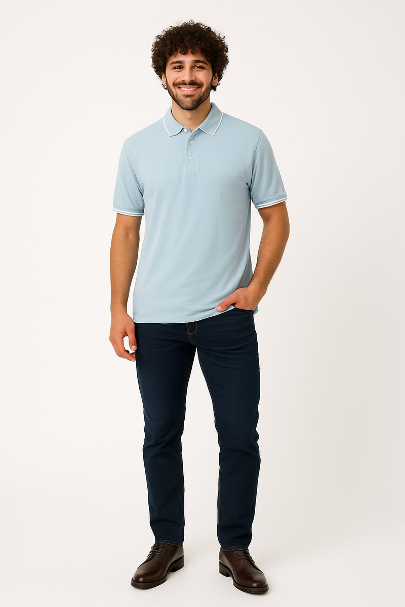 Men's Tipped Polo Shirt