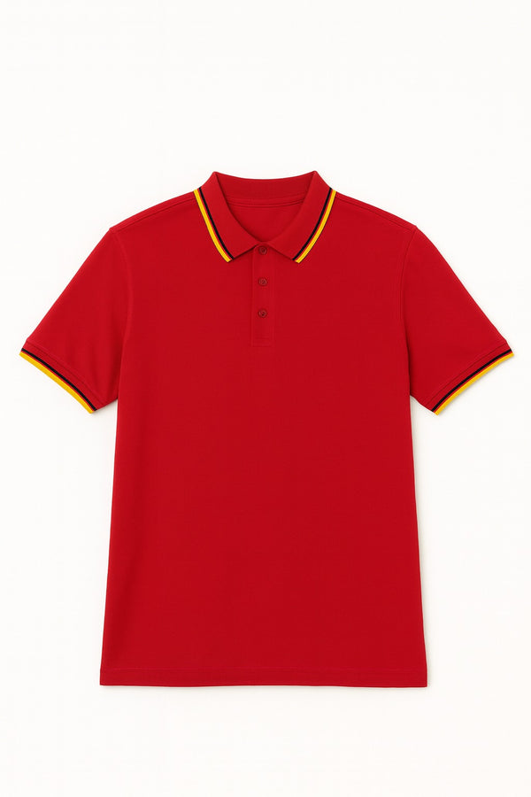 Men's Tipped Polo Shirt