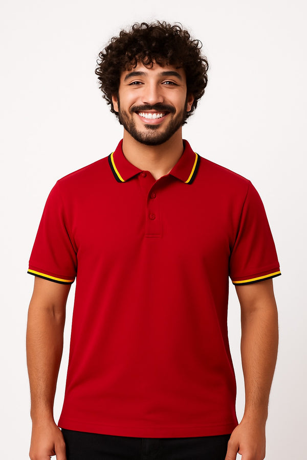 Men's Tipped Polo Shirt