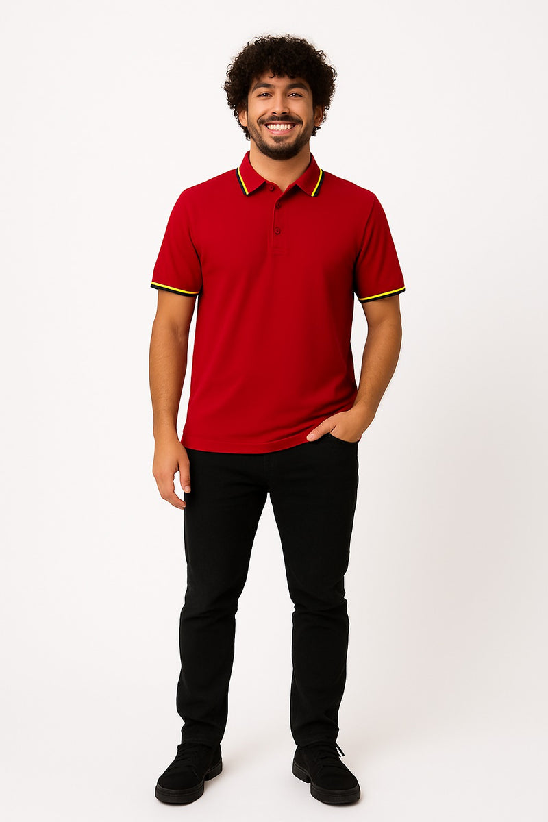 Men's Tipped Polo Shirt